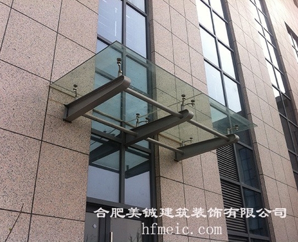 國開置業(yè)門頭雨棚