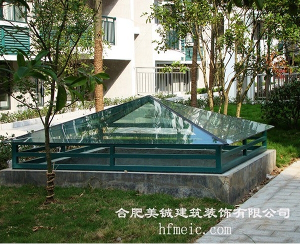 合肥國開置業(yè)采光井