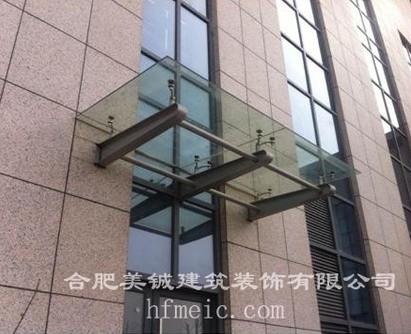 湯臣倍健安徽門頭雨棚