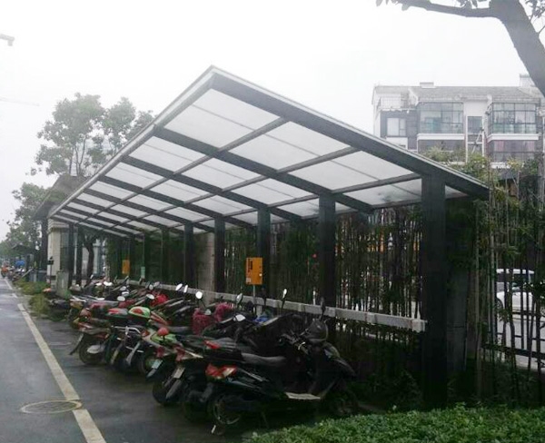 華地置業(yè)，華地公館車棚