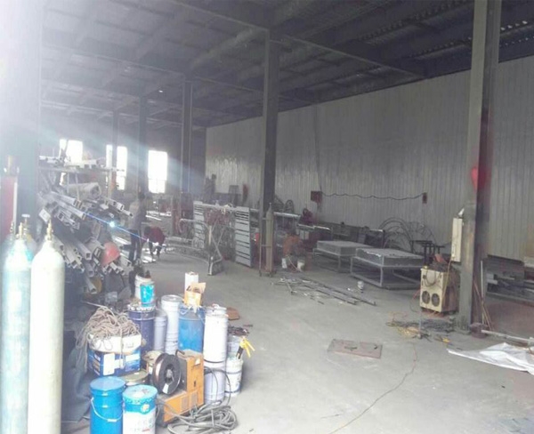 佳海工業(yè)園廠房鋼結(jié)構(gòu)隔層