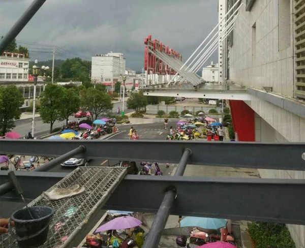 祁門鋼結(jié)構(gòu)雨棚