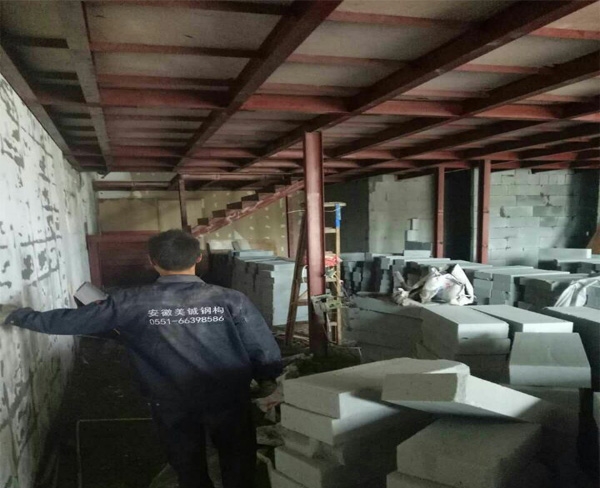 正頂國際鋼結(jié)構(gòu)隔層