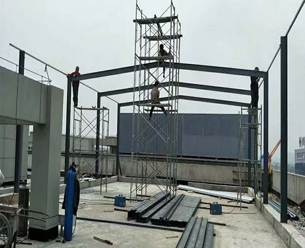 合肥寶灣國際1棟樓頂員工宿舍