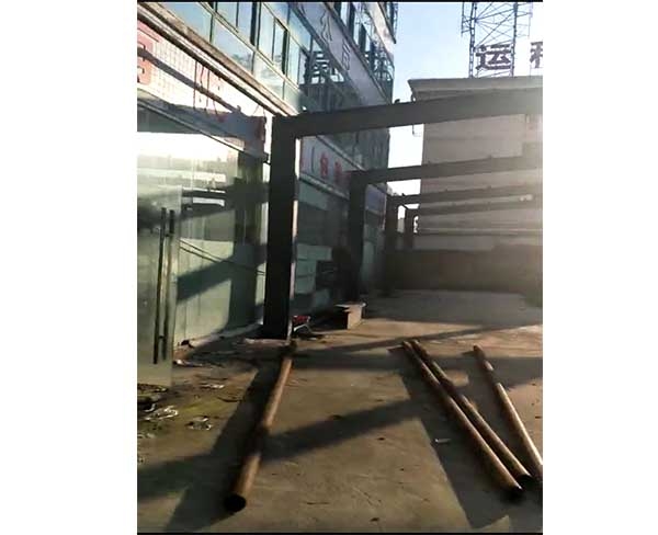 亞星玻璃老廠區(qū)鋼構(gòu)廠房