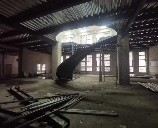 安徽醫(yī)科大學鋼構(gòu)夾層