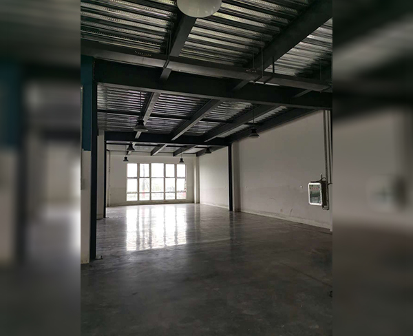 合肥中南高科產(chǎn)業(yè)園5000平方鋼混夾層