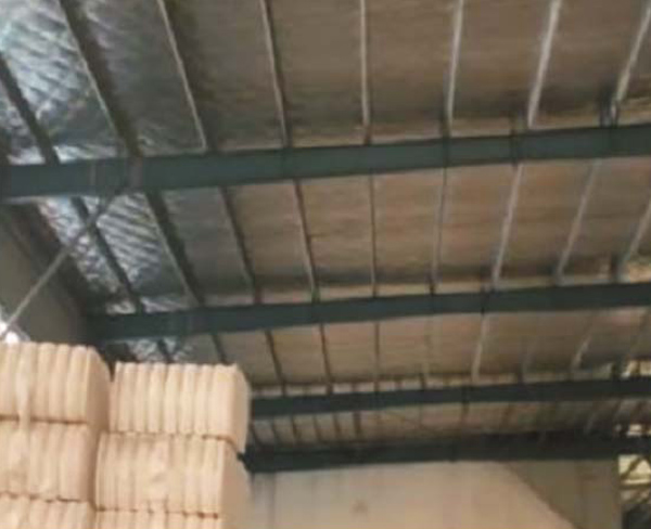 湖北仙桃市宏遠纖維科技14000平方光伏加固