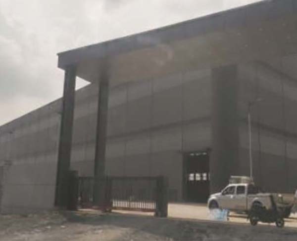 江西臺鑫鋼鐵有限公司 18MW 光伏分布式鋼結(jié)構(gòu)廠房加固