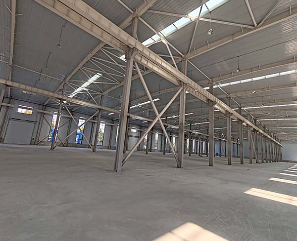 仙桃市順和棉業(yè) 15000平方廠房加固